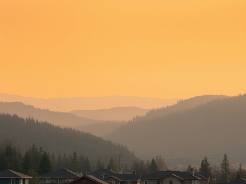 Wildfire Smoke, Winter Inversions, and Why Air-Sealing Matters for Missoula Indoor Air Quality
